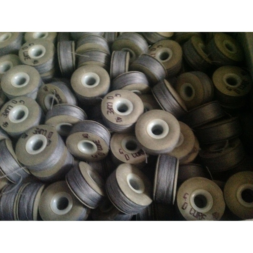 American Efird Sewing Thread Bobbins Color Steel RR46